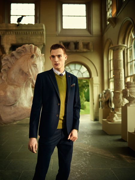 TED BAKER AW14 TAKE THE LEAD 